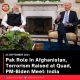 Pak Role In Afghanistan, Terrorism Raised at Quad, PM-Biden Meet: India