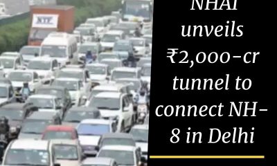 NHAI unveils ₹2,000-cr tunnel to connect NH-8 in Delhi