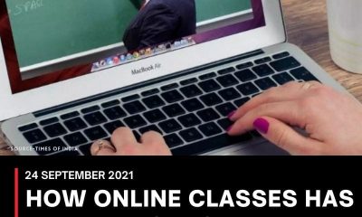 HOW ONLINE CLASSES HAS TAKEN A TOLL ON STUDENTS