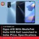 Oppo A16 With MediaTek Helio G35 SoC Launched in India: Price, Specifications