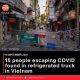 15 people escaping COVID found in refrigerated truck in Vietnam