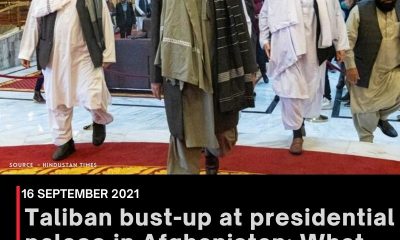 Taliban bust-up at presidential palace in Afghanistan: What really happened