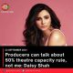 Producers can talk about 50% theatre capacity rule, not me: Daisy Shah