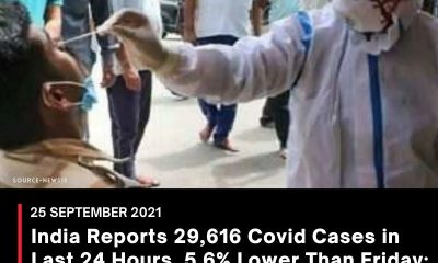 India Reports 29,616 Covid Cases in Last 24 Hours, 5.6% Lower Than Friday; US, UK See Rise in Covid Deaths as Delta Variant Spreads Rapidly