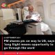 PM shares pic on way to US, says ‘long flight means opportunity to go through file work’