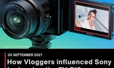 How Vloggers influenced Sony to develop the ZV-E10 interchangeable lens camera