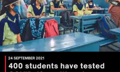 400 students have tested COVID-19 positive since schools reopened: TN govt