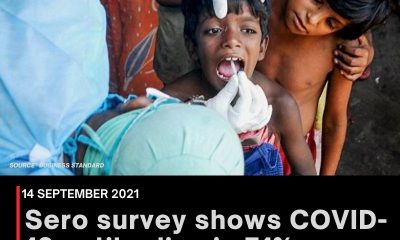 Sero survey shows COVID-19 antibodies in 71% children in Chandigarh