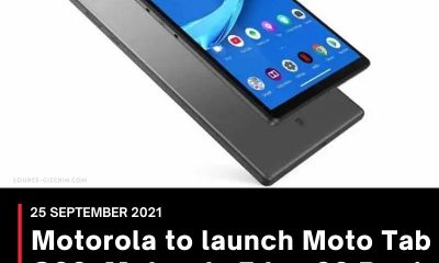 Motorola to launch Moto Tab G20, Motorola Edge 20 Pro in India soon