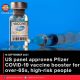 US panel approves Pfizer COVID-19 vaccine booster for over-65s, high-risk people