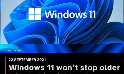Windows 11 won’t stop older PCs, but it might make you sign this waiver