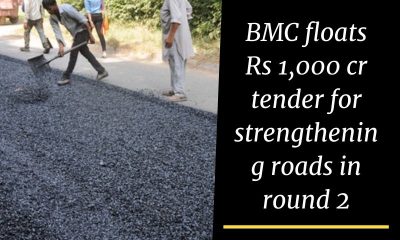 BMC floats Rs 1,000 cr tender for strengthening roads in round 2