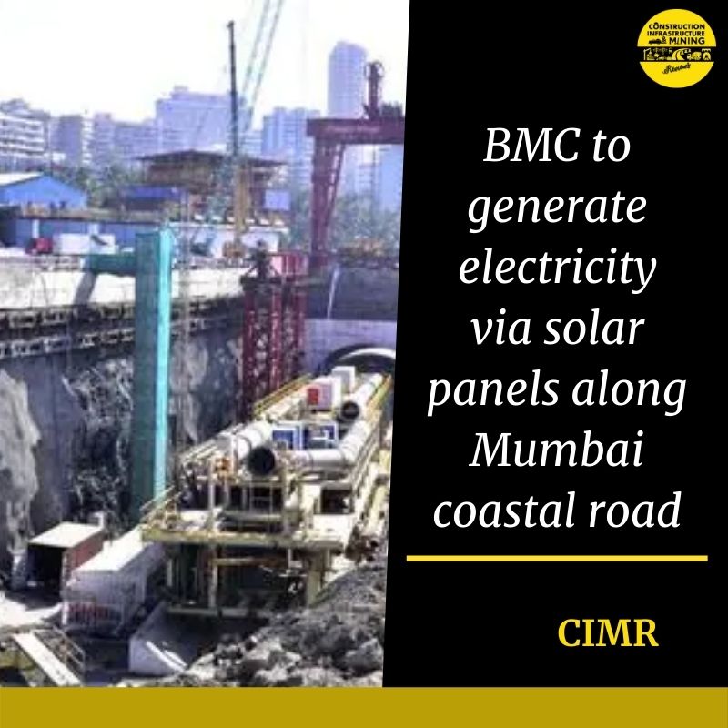 BMC to generate electricity via solar panels along Mumbai coastal road