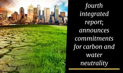 L&T launches fourth integrated report; announces commitments for carbon and water neutrality