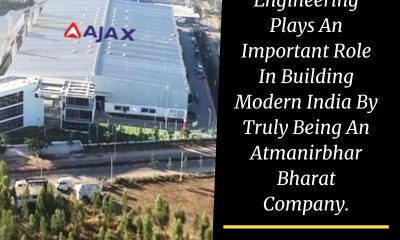 AJAX Engineering Plays An Important Role In Building Modern India By Truly Being An Atmanirbhar Bharat Company.