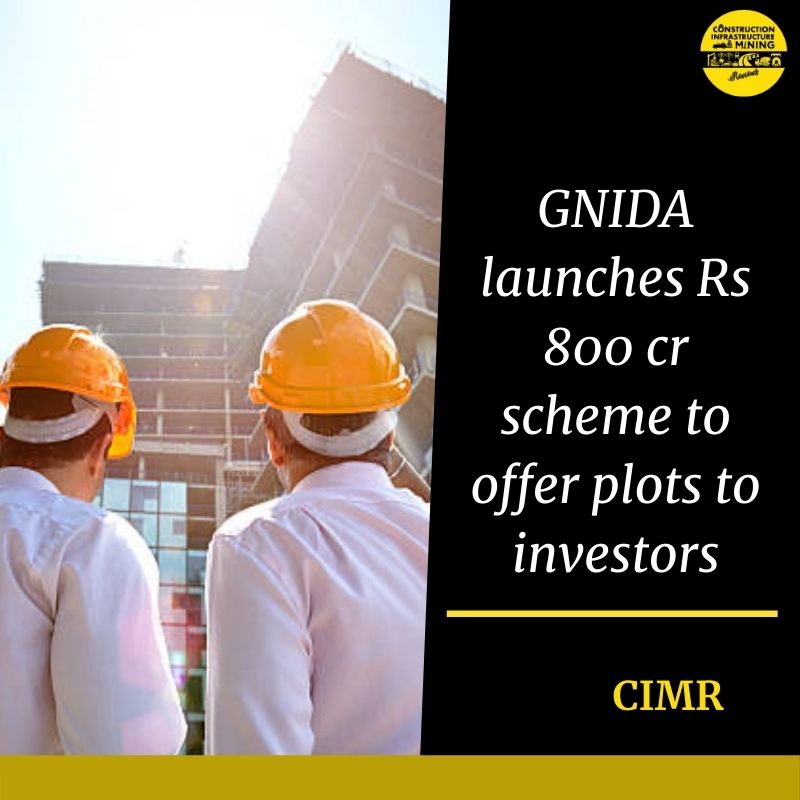 GNIDA launches Rs 800 cr scheme to offer plots to investors