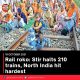 Rail roko: Stir halts 210 trains, North India hit hardest