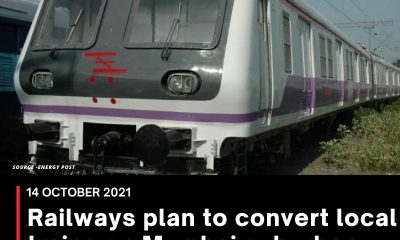 Railways plan to convert local trains on Mumbai suburban network to AC trains