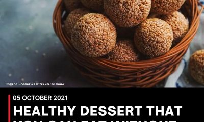 HEALTHY DESSERT THAT YOU CAN EAT WITHOUT WORRYING