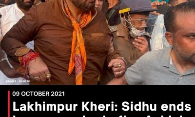 Lakhimpur Kheri: Sidhu ends hunger protest after Ashish Mishra reports to cops