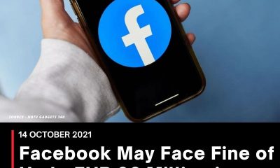 Facebook May Face Fine of Up to EUR 36 Million in Ireland Over Privacy