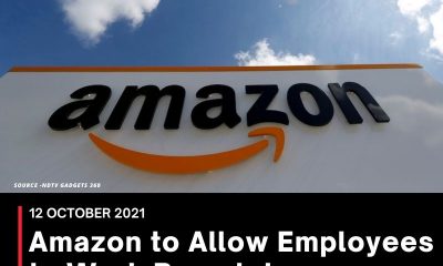 Amazon to Allow Employees to Work Remotely Indefinitely