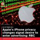 Apple’s iPhone privacy changes signal desire to enter advertising: RBC