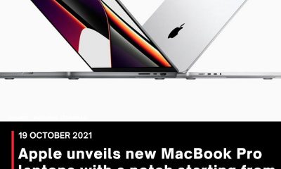 Apple unveils new MacBook Pro laptops with a notch starting from ,999