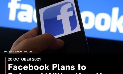 Facebook Plans to Rebrand With a New Name Next Week: Report