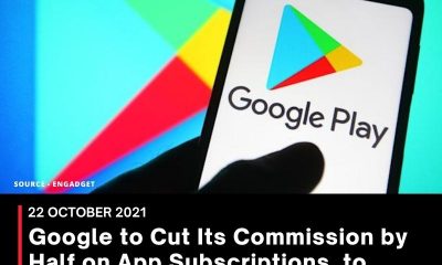 Google to Cut Its Commission by Half on App Subscriptions, to Charge 15 Percent Starting January