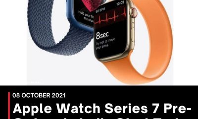 Apple Watch Series 7 Pre-Orders in India Start Today