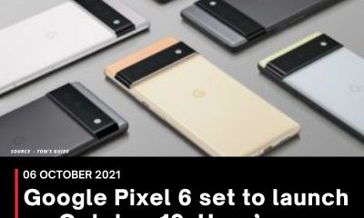 Google Pixel 6 set to launch on October 19: Here’s everything you need to know