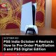 PS5 India October 4 Restock: How to Pre-Order PlayStation 5 and PS5 Digital Edition