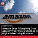 Amazon Seen Triumphing Over Apple Privacy Policy Changes in Digital Advertising Business