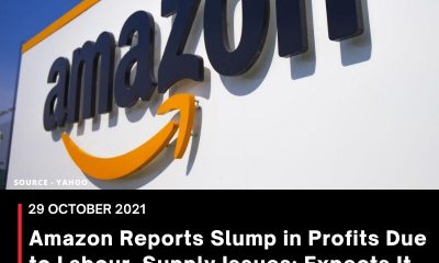 Amazon Reports Slump in Profits Due to Labour, Supply Issues; Expects It to Continue Through Holiday Quarter