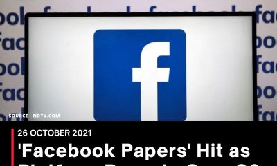 ‘Facebook Papers’ Hit as Platform Reports Over  Billion in Quarterly Profit