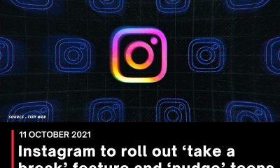 Instagram to roll out ‘take a break’ feature and ‘nudge’ teens away from harmful content