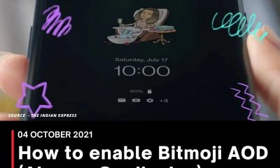 How to enable Bitmoji AOD (Always-On display) on your OnePlus phone