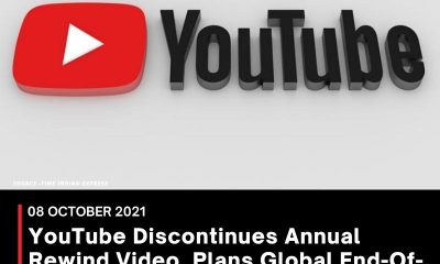 YouTube Discontinues Annual Rewind Video, Plans Global End-Of-Year Interactive Experience Instead
