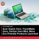 Acer Aspire Vero, TravelMate Vero, Veriton Vero Mini, More Eco-Friendly Products Launched