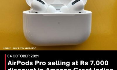 AirPods Pro selling at Rs 7,000 discount in Amazon Great Indian Festival sale is the deal to grab