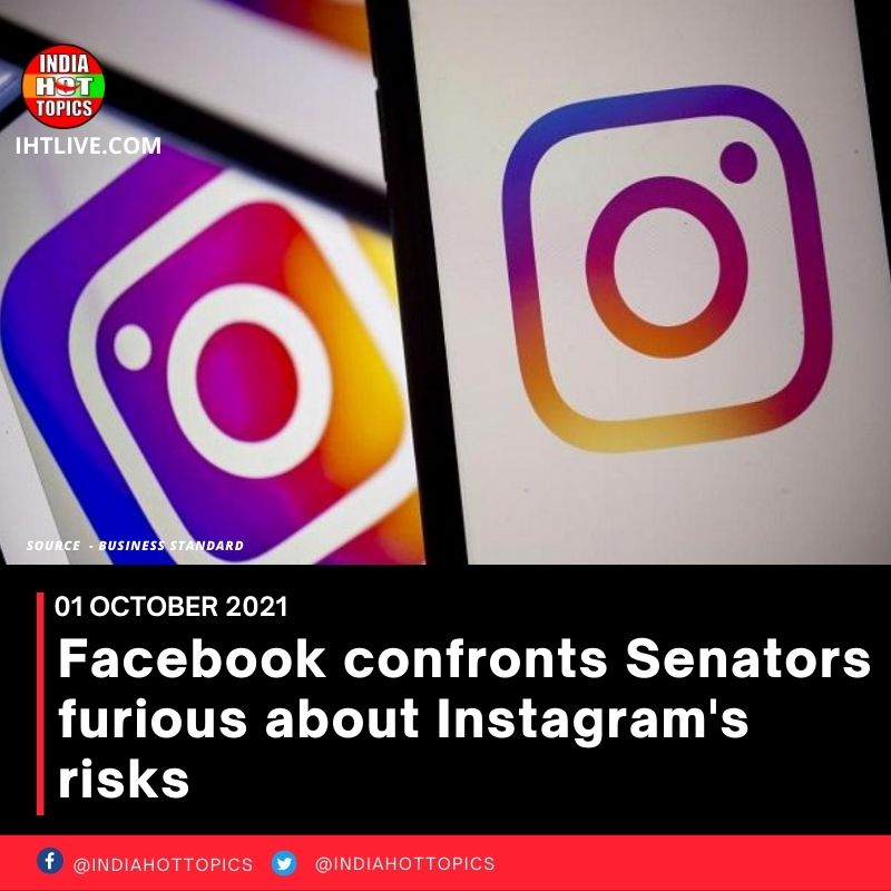 Facebook confronts Senators furious about Instagram’s risks