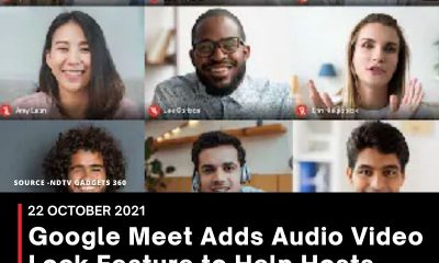 Google Meet Adds Audio Video Lock Feature to Help Hosts Mute Participants During Calls