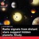Radio signals from distant stars suggest hidden planets: Study