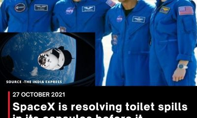 SpaceX is resolving toilet spills in its capsules before it launches another crew for NASA