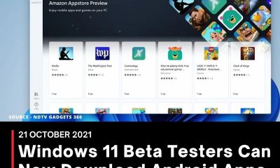 Windows 11 Beta Testers Can Now Download Android Apps Through Microsoft Store