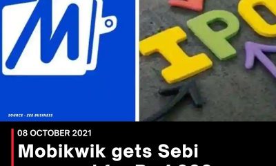Mobikwik gets Sebi approval for Rs 1,900 crore IPO