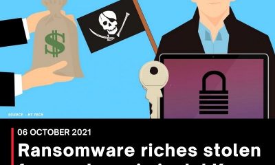Ransomware riches stolen from cybercriminals! Karma hits back