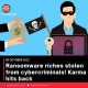 Ransomware riches stolen from cybercriminals! Karma hits back