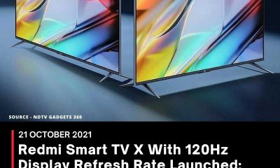 Redmi Smart TV X With 120Hz Display Refresh Rate Launched; Redmi Router AX1800 Debuts as Well
